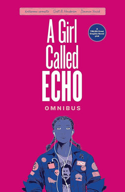 A Girl Called Echo Omnibus by Katherena Vermette, Scott B. Henderson, & Donovan Yaciuk - Paperbacks & Frybread Co.