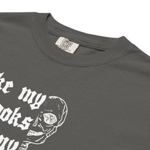 Load image into Gallery viewer, Books Steamy & Music Screamy T-Shirt | Paperbacks & Frybread Co. - Paperbacks & Frybread Co.