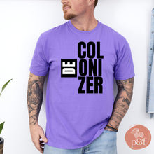 Load image into Gallery viewer, Decolonizer T - Shirt | Paperbacks & Frybread Co. - Paperbacks & Frybread Co.