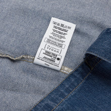 Load image into Gallery viewer, Fascists Fear Fiction Organic Denim Tote Bag | Paperbacks & Frybread Co. - Paperbacks & Frybread Co.