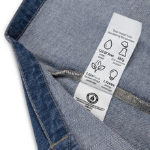 Load image into Gallery viewer, Fascists Fear Fiction Organic Denim Tote Bag | Paperbacks & Frybread Co. - Paperbacks & Frybread Co.