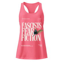Load image into Gallery viewer, Fascists Fear Fiction Tank Top | Paperbacks & Frybread Co. - Paperbacks & Frybread Co.