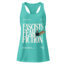 Load image into Gallery viewer, Fascists Fear Fiction Tank Top | Paperbacks & Frybread Co. - Paperbacks & Frybread Co.