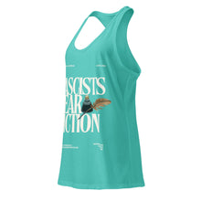 Load image into Gallery viewer, Fascists Fear Fiction Tank Top | Paperbacks & Frybread Co. - Paperbacks & Frybread Co.