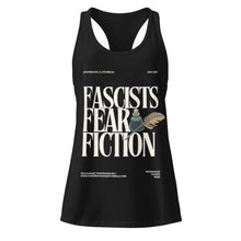 Load image into Gallery viewer, Fascists Fear Fiction Tank Top | Paperbacks & Frybread Co. - Paperbacks & Frybread Co.