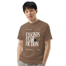 Load image into Gallery viewer, Fascists Fear Fiction Tee | Paperbacks & Frybread Co. - Paperbacks & Frybread Co.