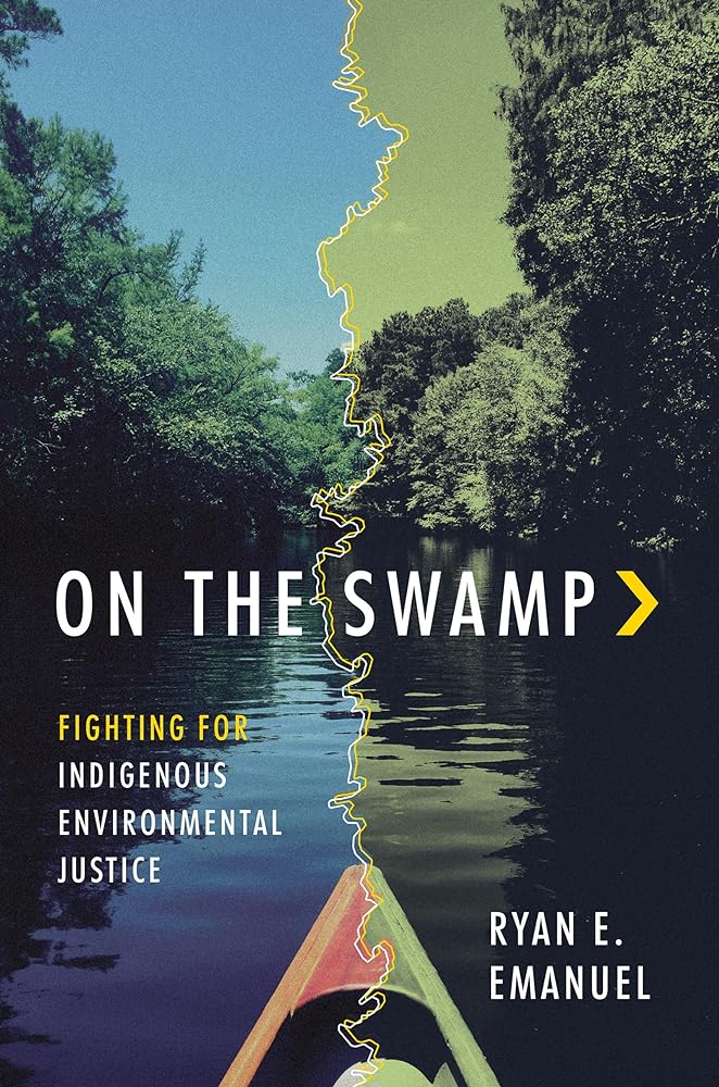 On the Swamp: Fighting for Indigenous Environmental Justice by Ryan Emanuel - Paperbacks & Frybread Co.