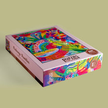 Load image into Gallery viewer, Pachanga Familiar By Mariell Guzman | Puzzles of Color - Paperbacks & Frybread Co.