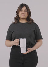 Load and play video in Gallery viewer, Travel Mug with a Handle.mp4