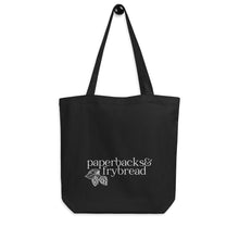 Load image into Gallery viewer, Read Books. Support Indies. Topple Empires. Eco Tote Bag - Paperbacks & Frybread Co.