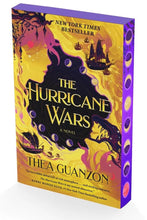 Load image into Gallery viewer, The Hurricane Wars by Thea Guanzon | Filipino Fantasy - Paperbacks & Frybread Co.