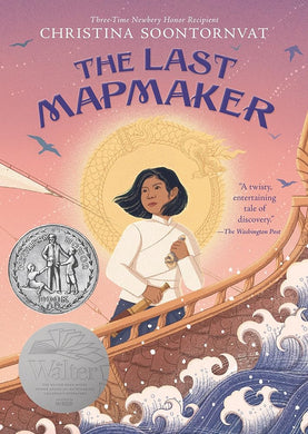 The Last Mapmaker by Christina Soontornvat | Thai Children's Fantasy - Paperbacks & Frybread Co.