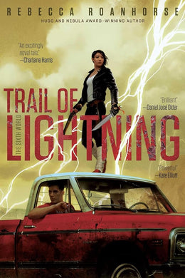 Trail of Lightning by Rebecca Roanhorse | Indigenous Sci-Fi - Paperbacks & Frybread Co.
