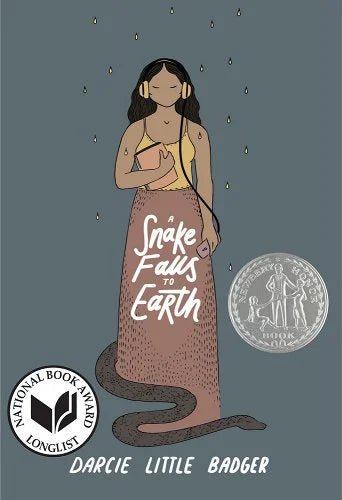 A Snake Falls to Earth by Darcie Little Badger | Indigenous Paranormal Fantasy - Paperbacks & Frybread Co.