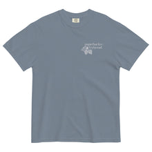Load image into Gallery viewer, Decolonize Education Faded Wash Unisex T-Shirt | Paperbacks & Frybread - Paperbacks & Frybread Co.
