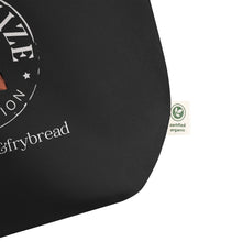 Load image into Gallery viewer, Decolonize Education Large Organic Tote Bag | Paperbacks & Frybread Co. - Paperbacks & Frybread Co.
