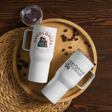 Load image into Gallery viewer, Decolonize Education Travel Mug | Paperbacks & Frybread Co. - Paperbacks & Frybread Co.