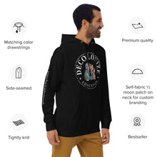 Load image into Gallery viewer, Decolonize Education Unisex Hoodie | Paperbacks & Frybread Co. - Paperbacks & Frybread Co.