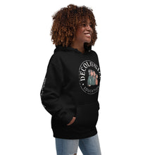 Load image into Gallery viewer, Decolonize Education Unisex Hoodie | Paperbacks & Frybread Co. - Paperbacks & Frybread Co.