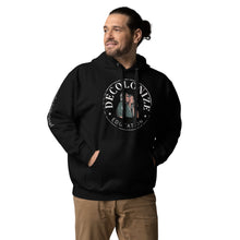 Load image into Gallery viewer, Decolonize Education Unisex Hoodie | Paperbacks & Frybread Co. - Paperbacks & Frybread Co.