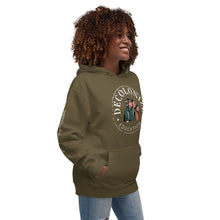Load image into Gallery viewer, Decolonize Education Unisex Hoodie | Paperbacks & Frybread Co. - Paperbacks & Frybread Co.