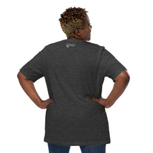 Load image into Gallery viewer, Decolonize Your Bookshelf Tribal Unisex t-shirt | Paperbacks & Frybread Co. - Paperbacks & Frybread Co.