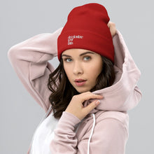 Load image into Gallery viewer, Decolonize Your Faith Cuffed Beanie | Paperbacks & Frybread Co. - Paperbacks & Frybread Co.