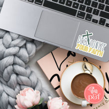 Load image into Gallery viewer, Decolonize Your Faith Sticker | Paperbacks & Frybread Co. - Paperbacks & Frybread Co.