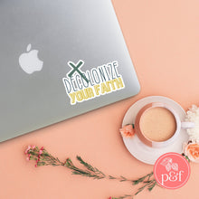 Load image into Gallery viewer, Decolonize Your Faith Sticker | Paperbacks & Frybread Co. - Paperbacks & Frybread Co.