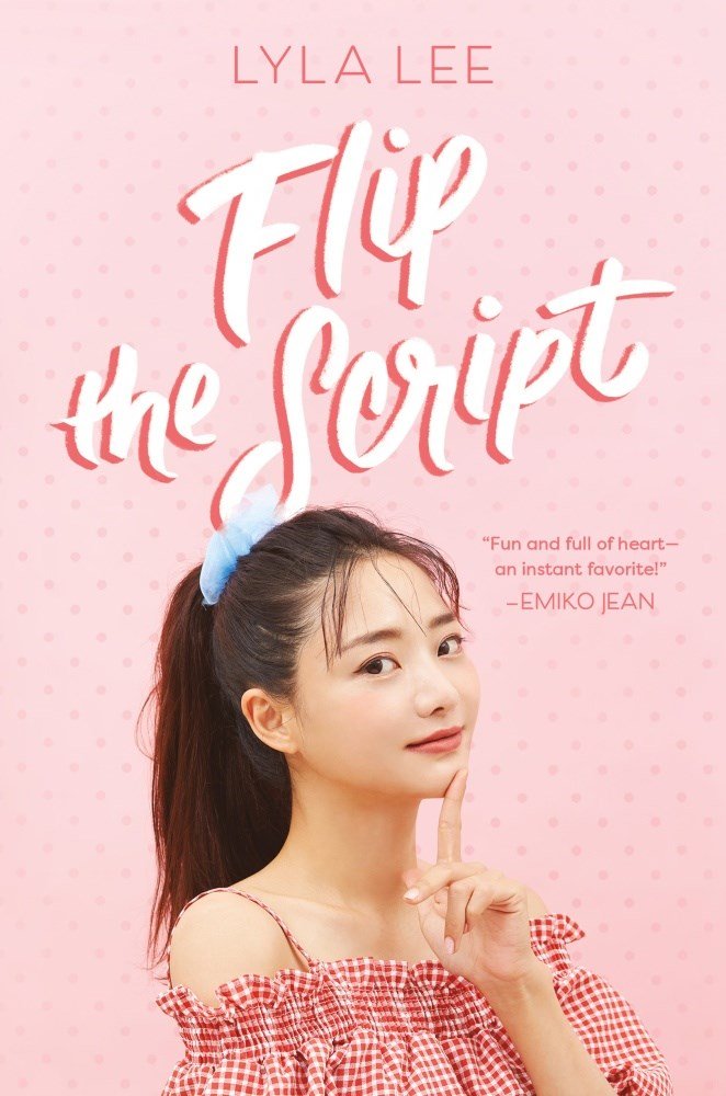 Flip the Script by Lyla Lee | LGBTQ+ YA K-Drama - Paperbacks & Frybread Co.