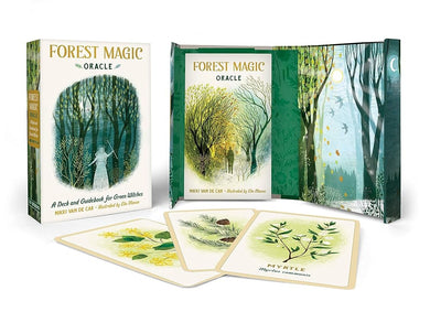 Forest Magic Oracle: A Deck and Guidebook for Green Witches by Nikki Van De Car & Elin Manon - Paperbacks & Frybread Co.