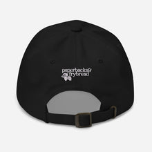 Load image into Gallery viewer, Hands Off My Books, Colonizer. Banned Books Dad Hat | Paperbacks & Frybread - Paperbacks & Frybread Co.