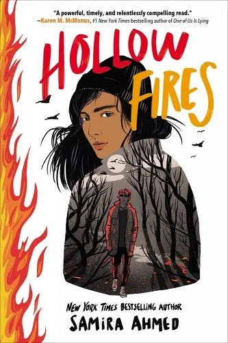 Hollow Fires by Samira Ahmed | Muslim YA - Paperbacks & Frybread Co.