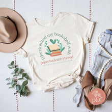 Load image into Gallery viewer, I Decolonized My Bookshelf with Paperbacks & Frybread Bookstore Unisex T-shirt - Paperbacks & Frybread Co.