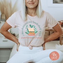 Load image into Gallery viewer, I Decolonized My Bookshelf with Paperbacks & Frybread Bookstore Unisex T-shirt - Paperbacks & Frybread Co.