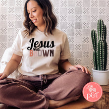 Load image into Gallery viewer, Jesus Was Brown Shirt | Paperbacks & Frybread Co. - Paperbacks & Frybread Co.