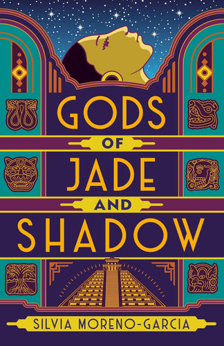 July's Decolonize Your Bookshelf Book Club Pick | PAPERBACK Gods of Jade and Shadow : A Novel by Silvia Moreno-Garcia - Paperbacks & Frybread Co.