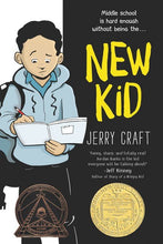 Load image into Gallery viewer, New Kid by Jerry Craft | Children&#39;s Prejudice &amp; Racism Graphic Novel - Paperbacks &amp; Frybread Co.
