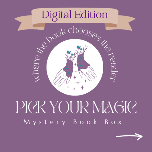 *Pick Your Magic* Mystery Book Box | DIGITAL EDITION - Paperbacks & Frybread Co.