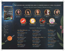 Load image into Gallery viewer, Reclaim the Stars : 17 Tales Across Realms & Space | Latine/LatinX Fantasy Short Stories - Paperbacks & Frybread Co.
