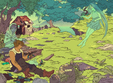 Load image into Gallery viewer, Taproot: A Story about a Gardener and a Ghost by Keezy Young | LGBTQ Romance Graphic Novel - Paperbacks & Frybread Co.