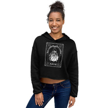 Load image into Gallery viewer, The Reader Crop Hoodie - Paperbacks & Frybread Co.
