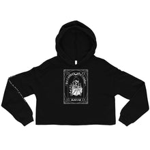 Load image into Gallery viewer, The Reader Crop Hoodie - Paperbacks & Frybread Co.