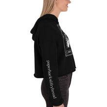 Load image into Gallery viewer, The Reader Crop Hoodie - Paperbacks & Frybread Co.