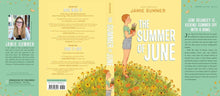 Load image into Gallery viewer, The Summer of June by Jamie Sumner | Middle Grade Mental Illness Novel - Paperbacks & Frybread Co.