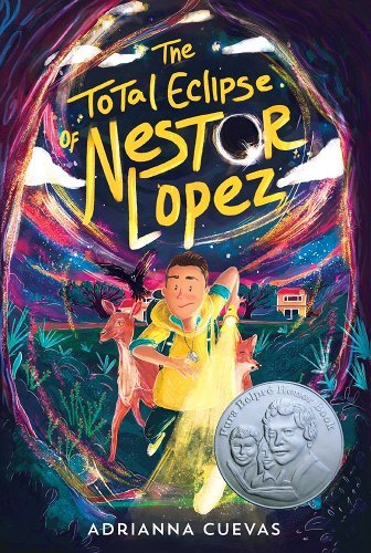 The Total Eclipse of Nestor Lopez by Adrianna Cuevas | Cuban American Middle Grade Fantasy - Paperbacks & Frybread Co.