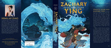 Load image into Gallery viewer, Zachary Ying and the Dragon Emperor by Xiran Jay Zhao | Middle Grade Chinese Fantasy - Paperbacks &amp; Frybread Co.
