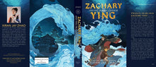 Load image into Gallery viewer, Zachary Ying and the Dragon Emperor by Xiran Jay Zhao | Middle Grade Chinese Fantasy - Paperbacks & Frybread Co.