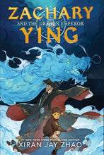 Load image into Gallery viewer, Zachary Ying and the Dragon Emperor by Xiran Jay Zhao | Middle Grade Chinese Fantasy - Paperbacks &amp; Frybread Co.
