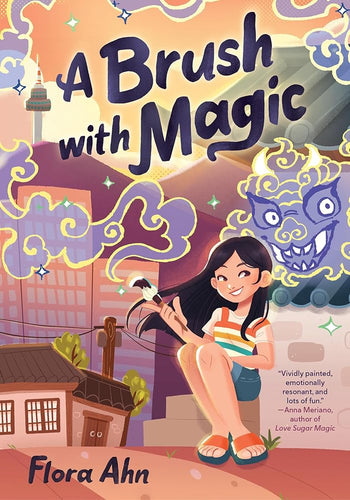 A Brush with Magic by Flora Ahn | Korean Mythology - Paperbacks & Frybread Co.